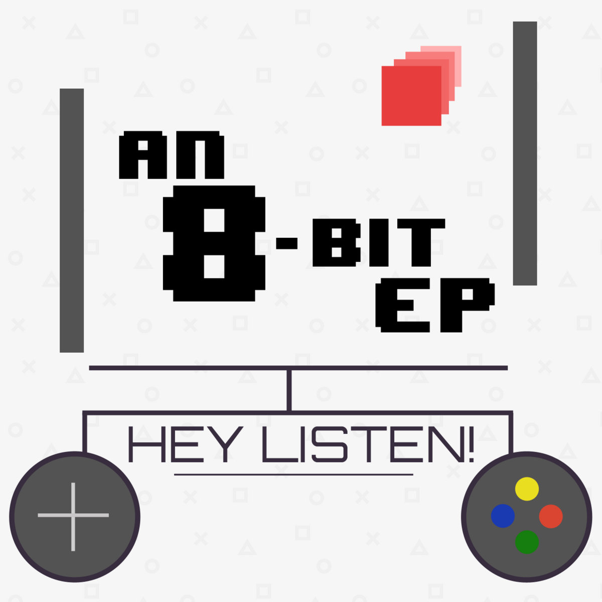 An 8-Bit EP cover